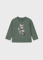 Mayoral Baby Boy Long Sleeve Tee   2065-21   Abeto