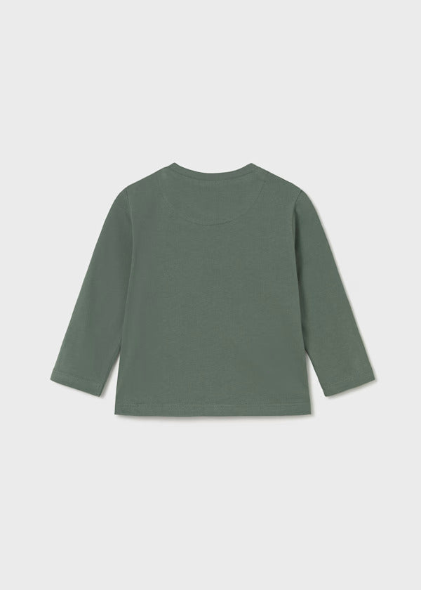Mayoral Baby Boy Long Sleeve Tee   2065-21   Abeto