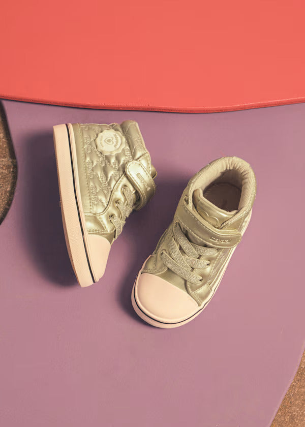 Mayoral  Baby Girl Padded Ankle Boot   42694-41   Oro
