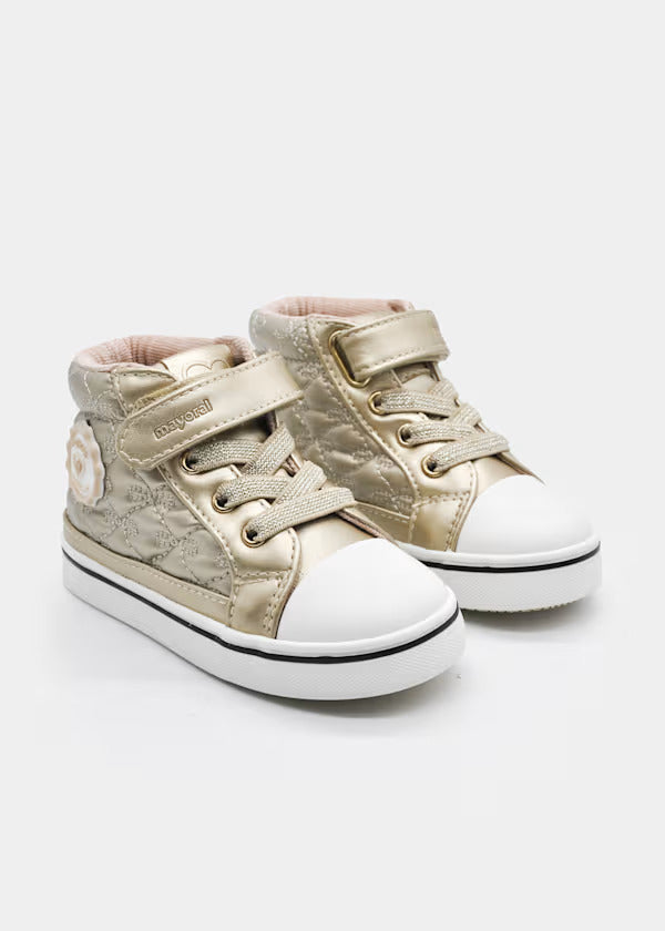 Mayoral  Baby Girl Padded Ankle Boot   42694-41   Oro