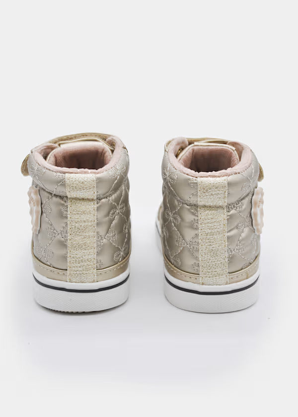 Mayoral  Baby Girl Padded Ankle Boot   42694-41   Oro