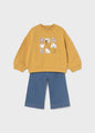 Mayoral Baby Girl 2 Pce. Pant Set   2594-74   Miel