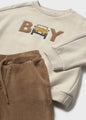 Mayoral Baby Boy Corduroy Trouser Set   2513-38   Caramelo