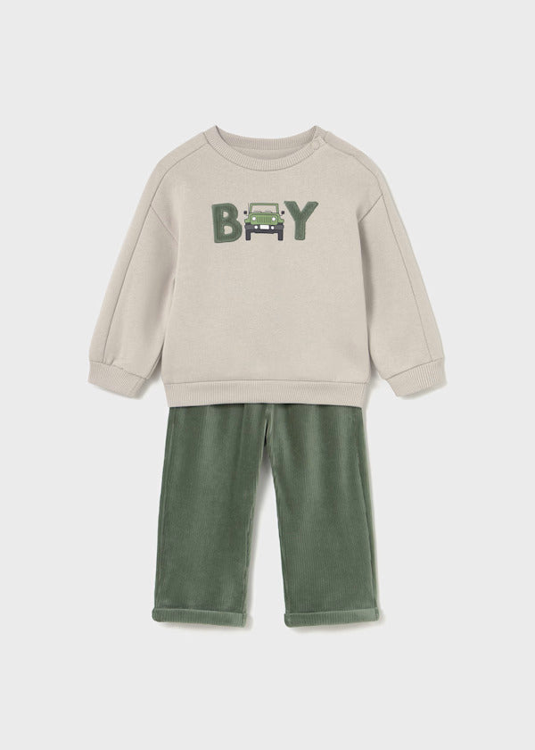 トップス c-boy style Concrete Mood(No.58) Baby Boy - Tops - Crocus