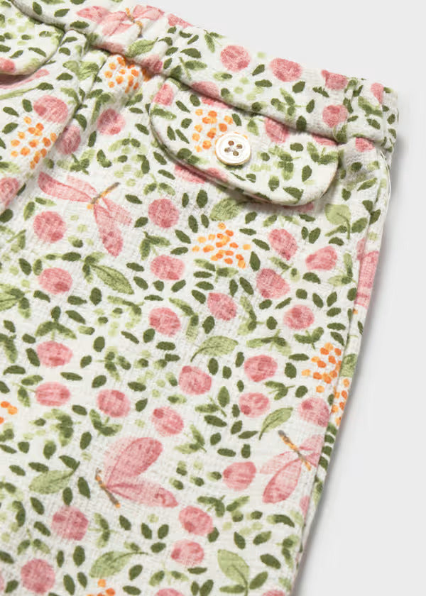 Mayoral Baby Girl Soft Pant   1509-66   Blossom