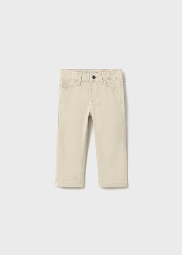 Mayoral Baby Boy Twill Trousers   549-49   Canamo