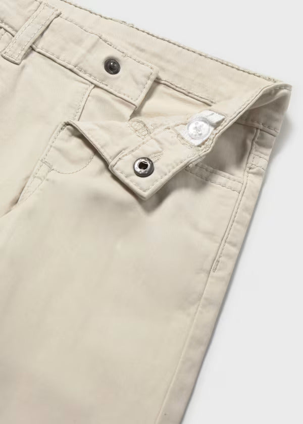 Mayoral Baby Boy Twill Trousers   549-49   Canamo