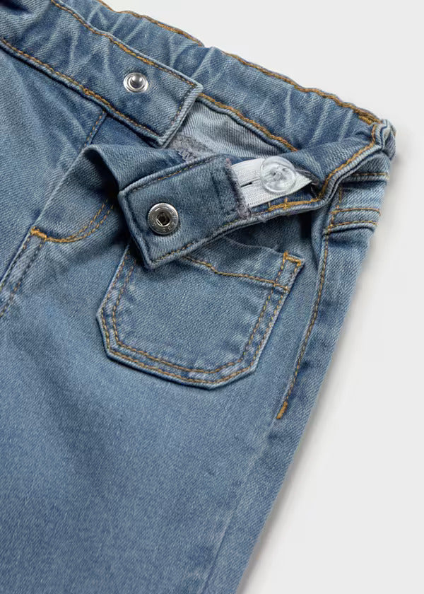 Mayoral Baby Girl Denim Trousers   1511-76   Medio