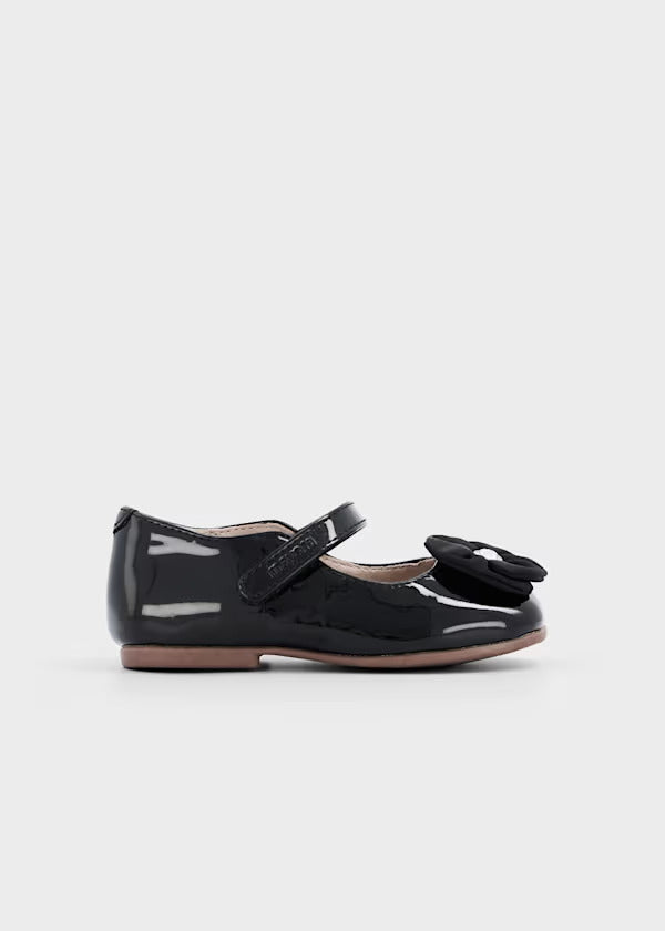 Mayoral Baby Girl Black Patent Mary Jane   42670-72   Black