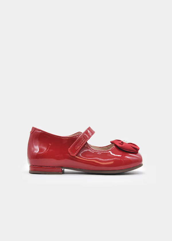 Mayoral Baby Girl Red Patent Shoe   42670-69   Rojo