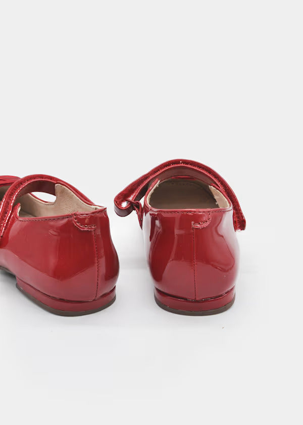 Mayoral Baby Girl Red Patent Shoe   42670-69   Rojo