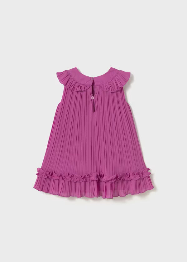 Mayoral Baby Girls Pleated Dress  1915-48  Orquidea