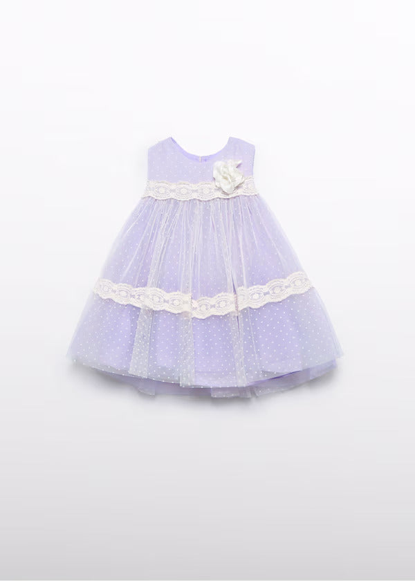 Abel & Lula Baby Girl Dress    5016-85   Lila