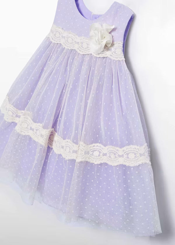 Abel & Lula Baby Girl Dress    5016-85   Lila