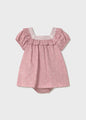 Mayoral Baby Girl Dress  1919-53   Rosado*