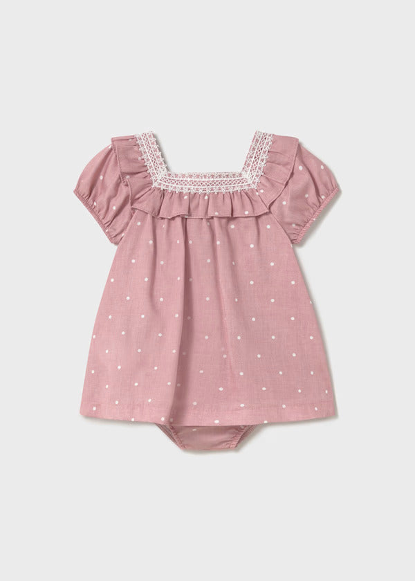 Mayoral Baby Girl Dress  1919-53   Rosado*
