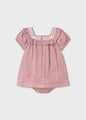 Mayoral Baby Girl Dress  1919-53   Rosado*