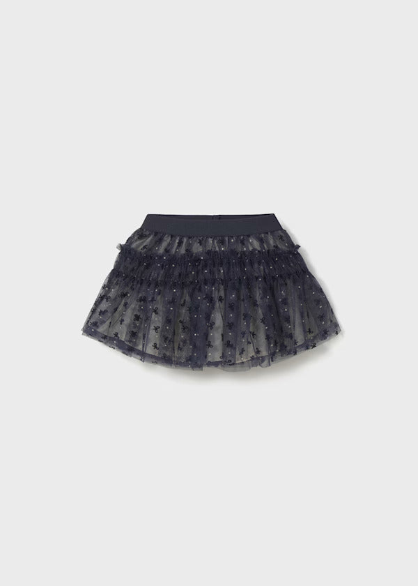 Mayoral Baby Girl Tulle Skirt   2901-22   Marino
