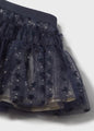 Mayoral Baby Girl Tulle Skirt   2901-22   Marino