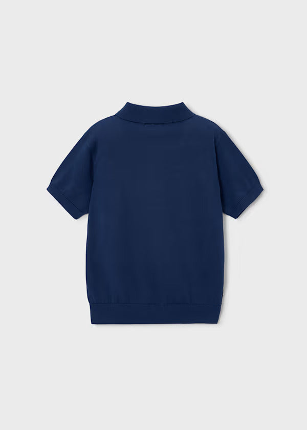 Mayoral Boys Short Sleeve Knit Polo   3106-93   Atlantico