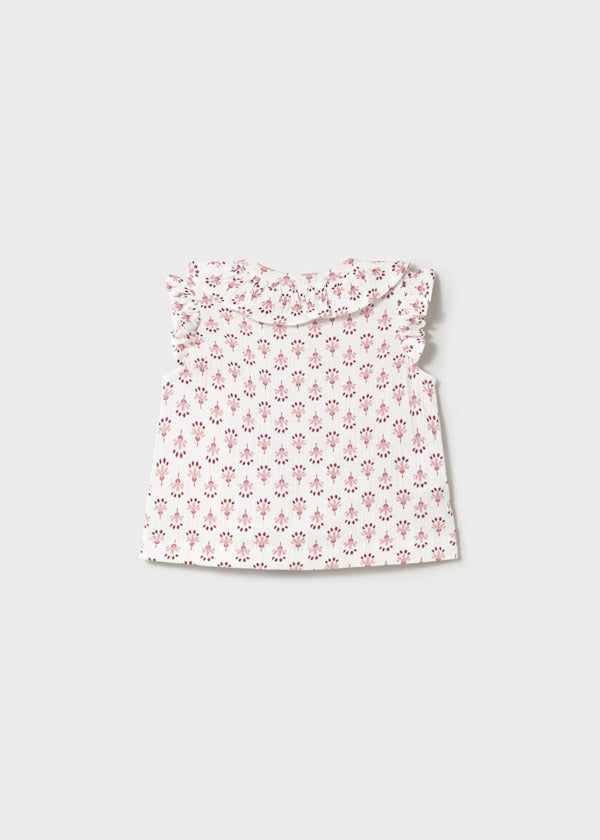 Mayoral Baby Girl Blouse   1105-79   Rosado**