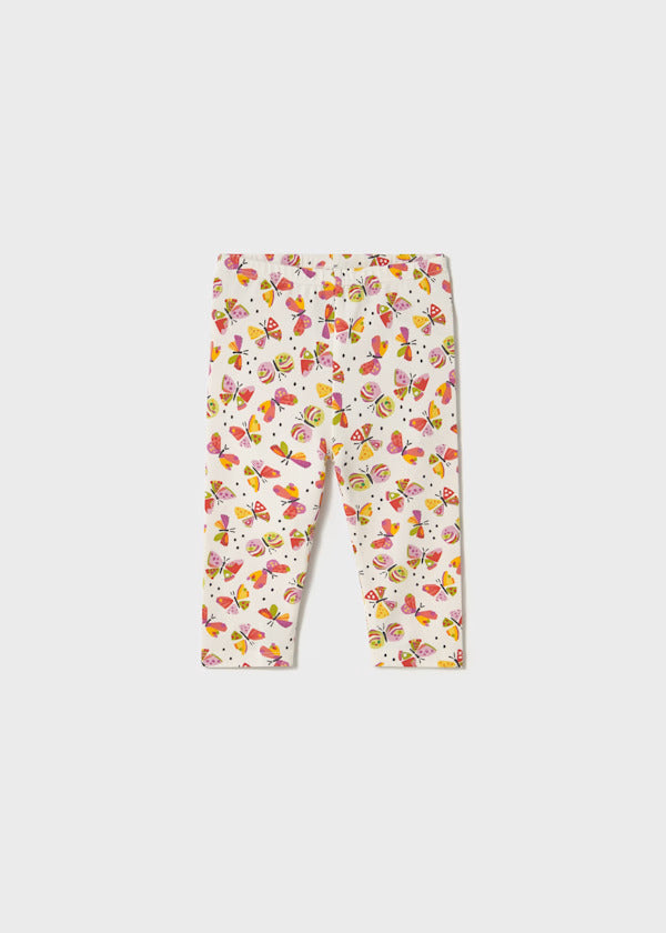 Mayoral Baby Girl Printed Leggings    1733-23   Zanahoria*