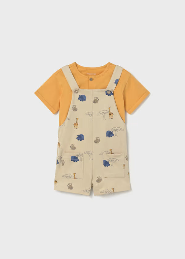 Mayoral Baby Boy Overall Set   1664-27   Anacardo