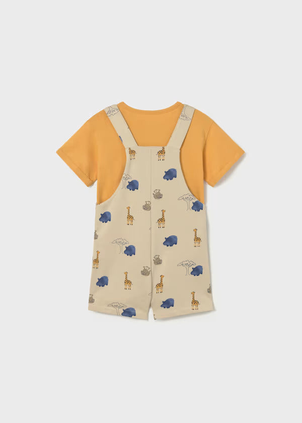 Mayoral Baby Boy Overall Set   1664-27   Anacardo