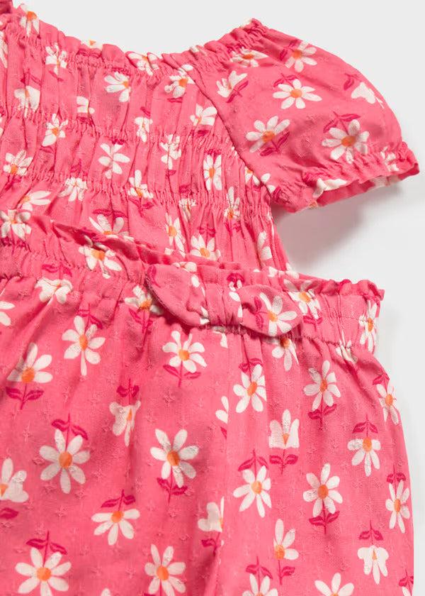 Mayoral Baby Girl Blouse & Pant 2 Piece Set   1513-74   Geranio
