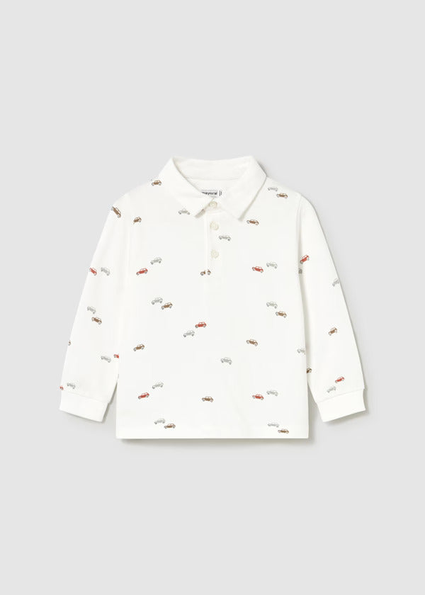 Mayoral Baby Boy Printed Polo   2102-76   Nata