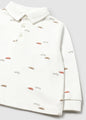 Mayoral Baby Boy Printed Polo   2102-76   Nata