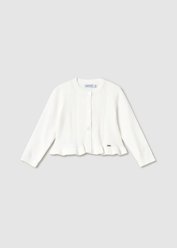 Mayoral Baby Girl Cardigan   1398-33   Crudo