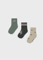 Mayoral Baby Boys Socks 3pk  10008-53 Abeto