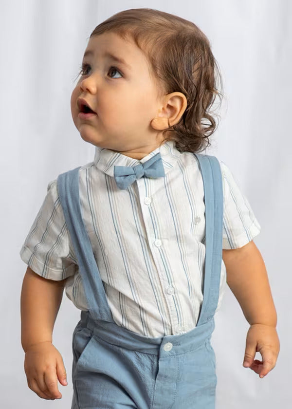 Mayoral Baby Boy Three Piece Bermuda Short Set   1226-62   Jade