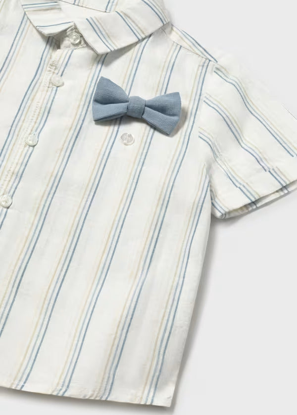 Mayoral Baby Boy Three Piece Bermuda Short Set   1226-62   Jade