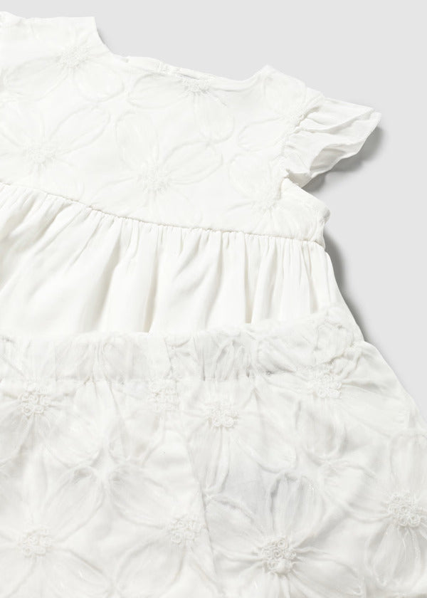 Mayoral Baby Girl Short Set   1261-27   Crudo *