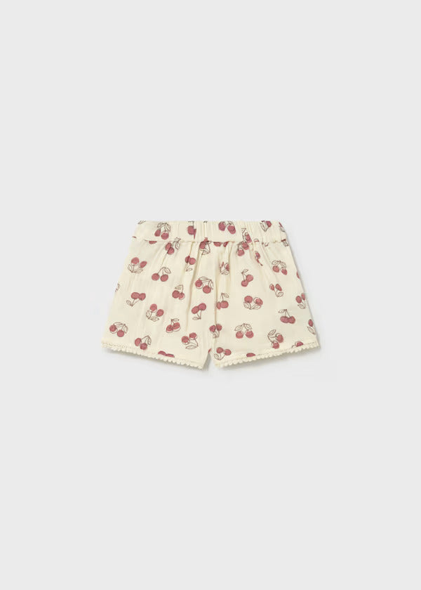 Mayoral Baby Girl Shorts   1202-35   Hueso