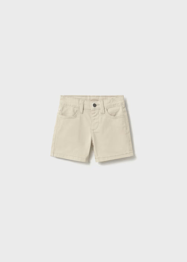 Mayoral Baby Boy 5 Pocket Twill Shorts   206-19   Canamo