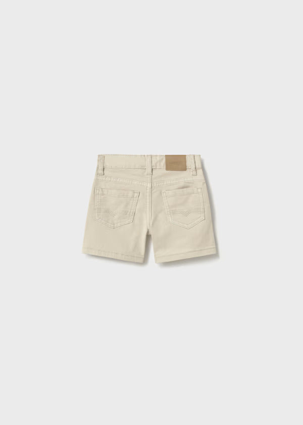 Mayoral Baby Boy 5 Pocket Twill Shorts   206-19   Canamo