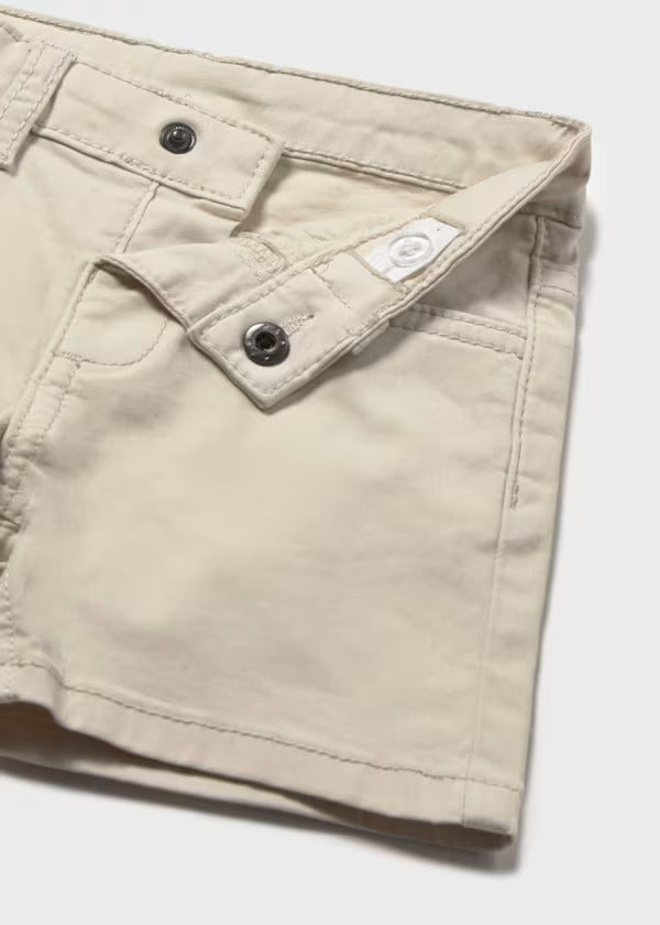 Mayoral Baby Boy 5 Pocket Twill Shorts   206-19   Canamo
