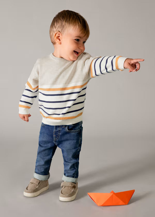 Mayoral Baby Boy Denim Jeans   1522-56   Medio