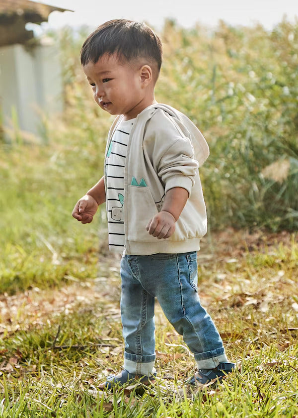 Mayoral Baby Boy Denim Pants   1582-84   Medio