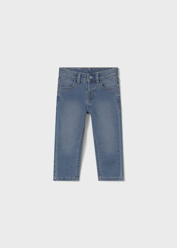 Mayoral Baby Boy Denim Pants   1582-84   Medio