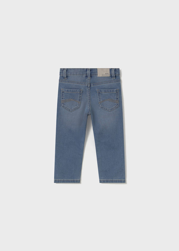 Mayoral Baby Boy Denim Pants   1582-84   Medio