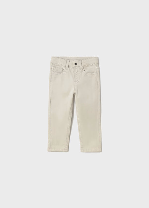 Mayoral Baby Boy Serge Pants   506-63   Hueso