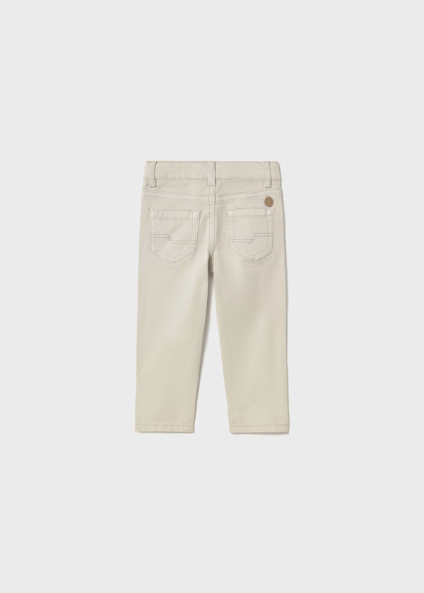 Mayoral Baby Boy Serge Pants   506-63   Hueso