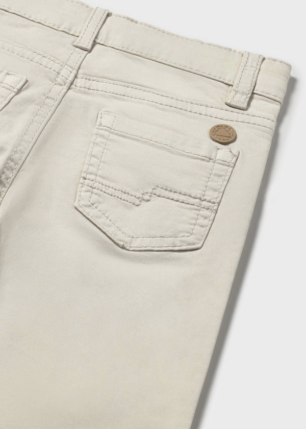 Mayoral Baby Boy Serge Pants   506-63   Hueso