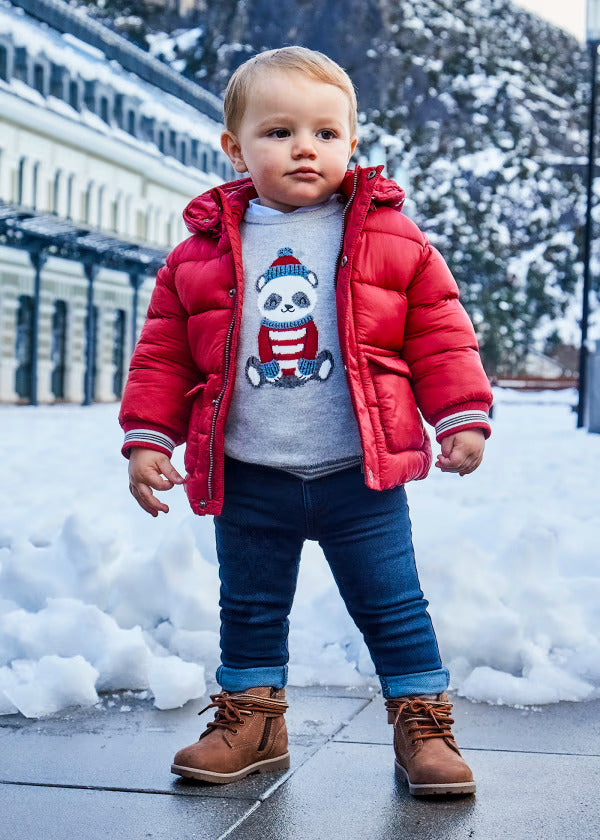 Mayoral Baby Boy Soft Denim Jeans  2533-44  Blue Black *