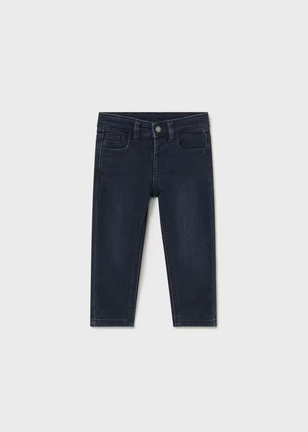 Mayoral Baby Boy Soft Denim Jeans  2533-44  Blue Black *