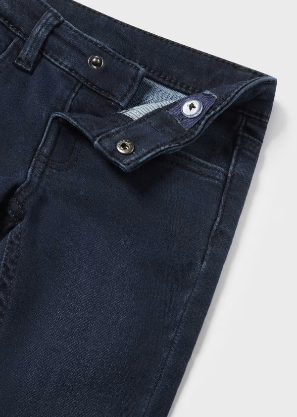 Mayoral Baby Boy Soft Denim Jeans  2533-44  Blue Black *